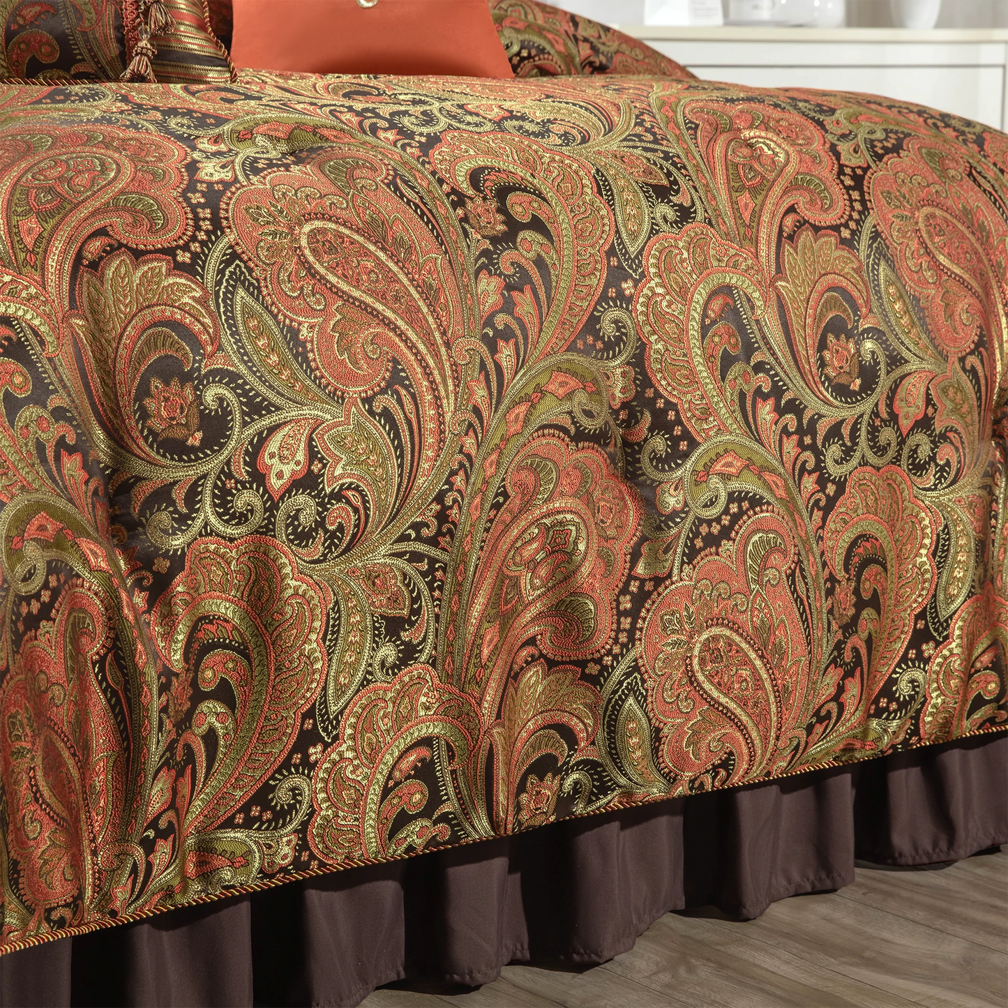 Paisley Jacquard Bedding Set