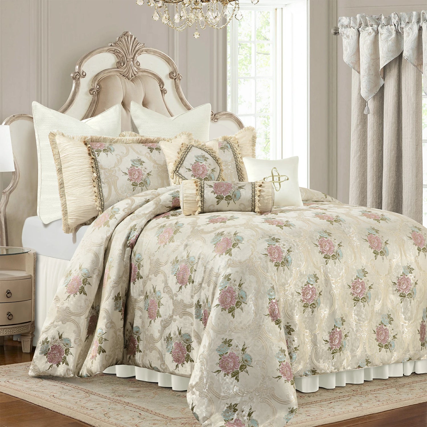 floral-bedding