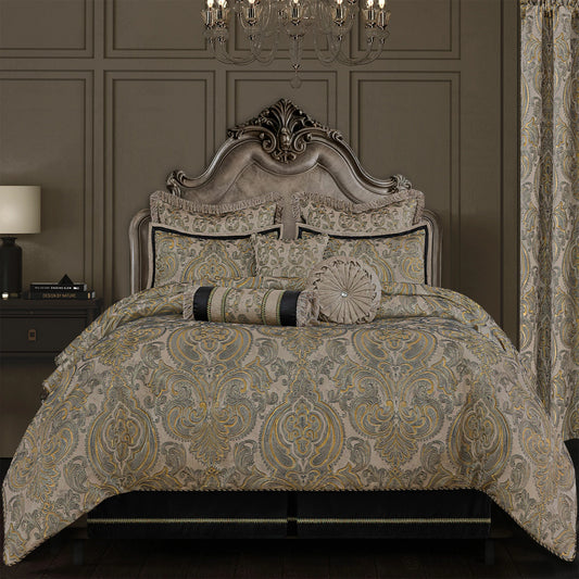 York Jacquard Bedding Set