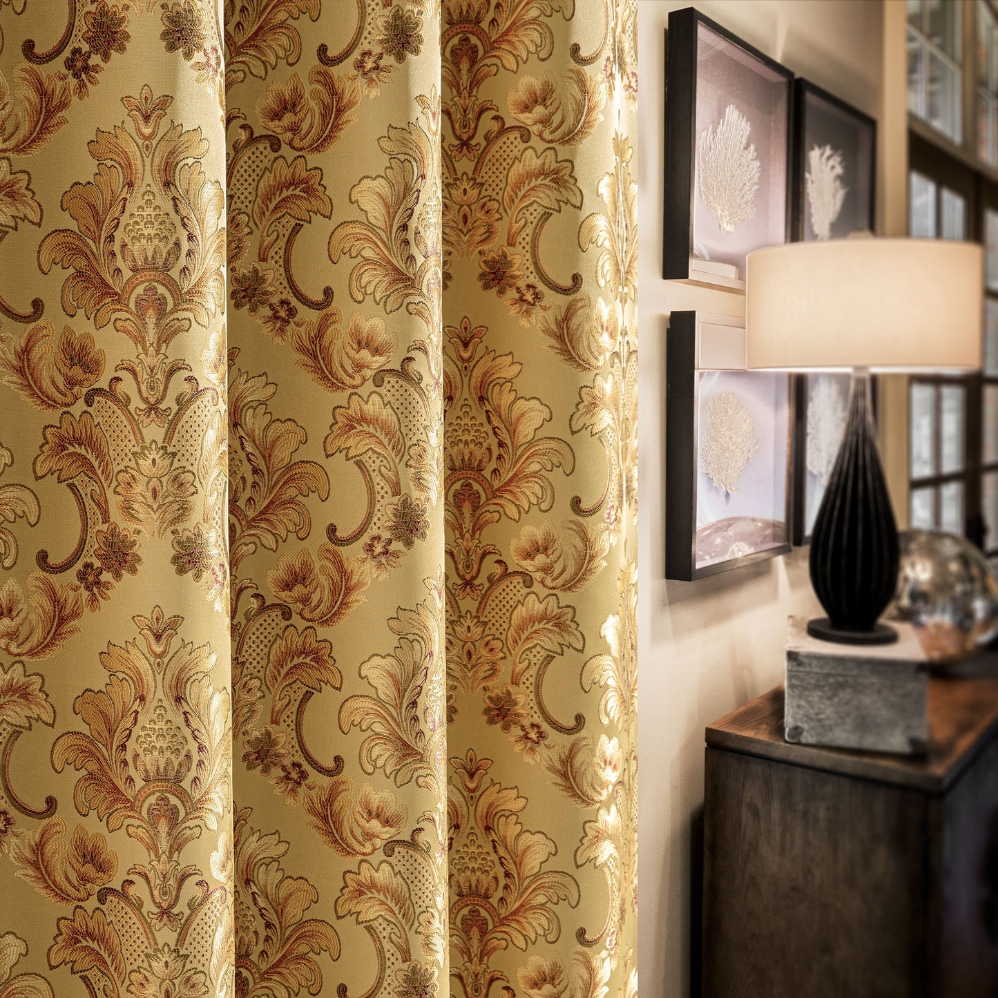 yellow-curtains