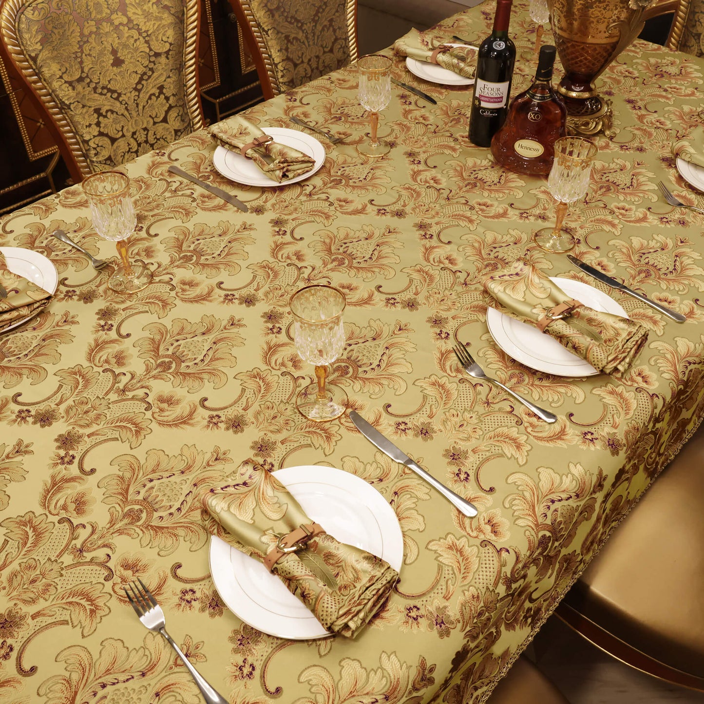 Opulent Damask Napkins