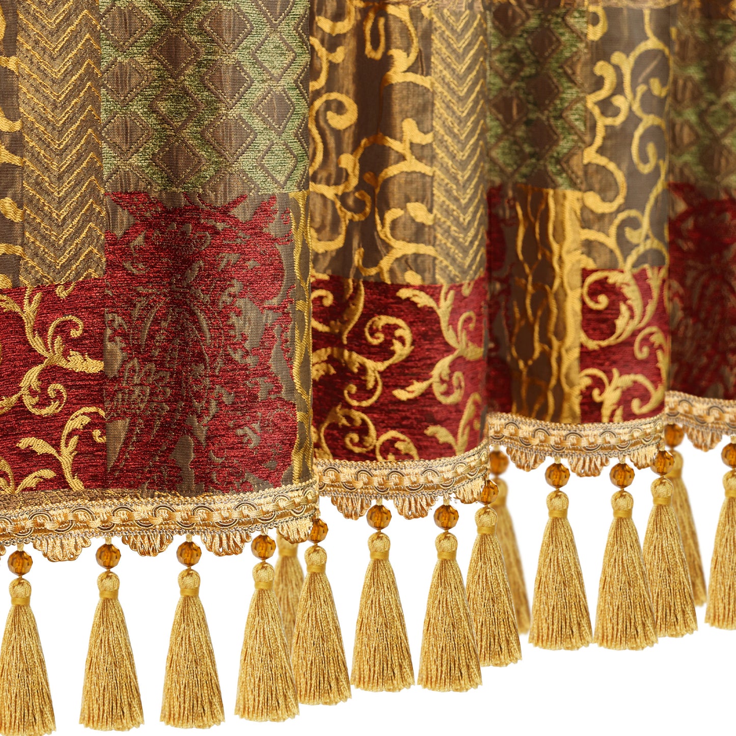 Loong Damask Valance