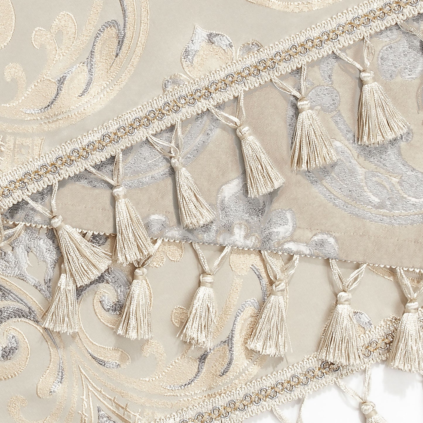 Seville Damask Valance