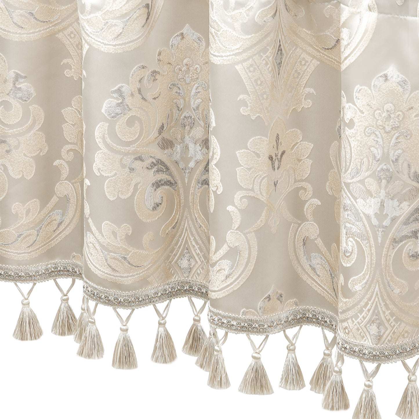 Seville Damask Valance