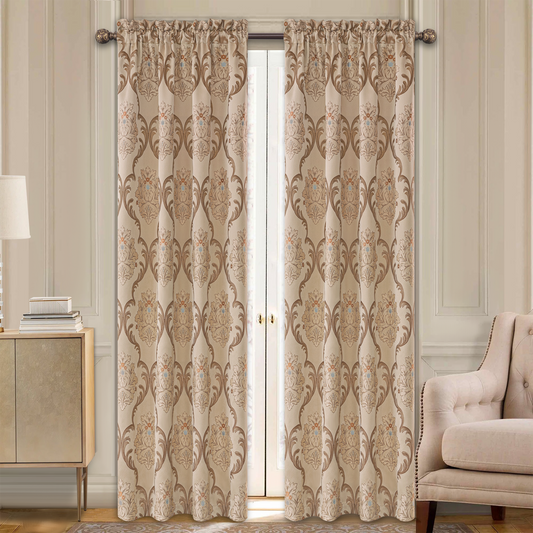 Mika Damask Curtains