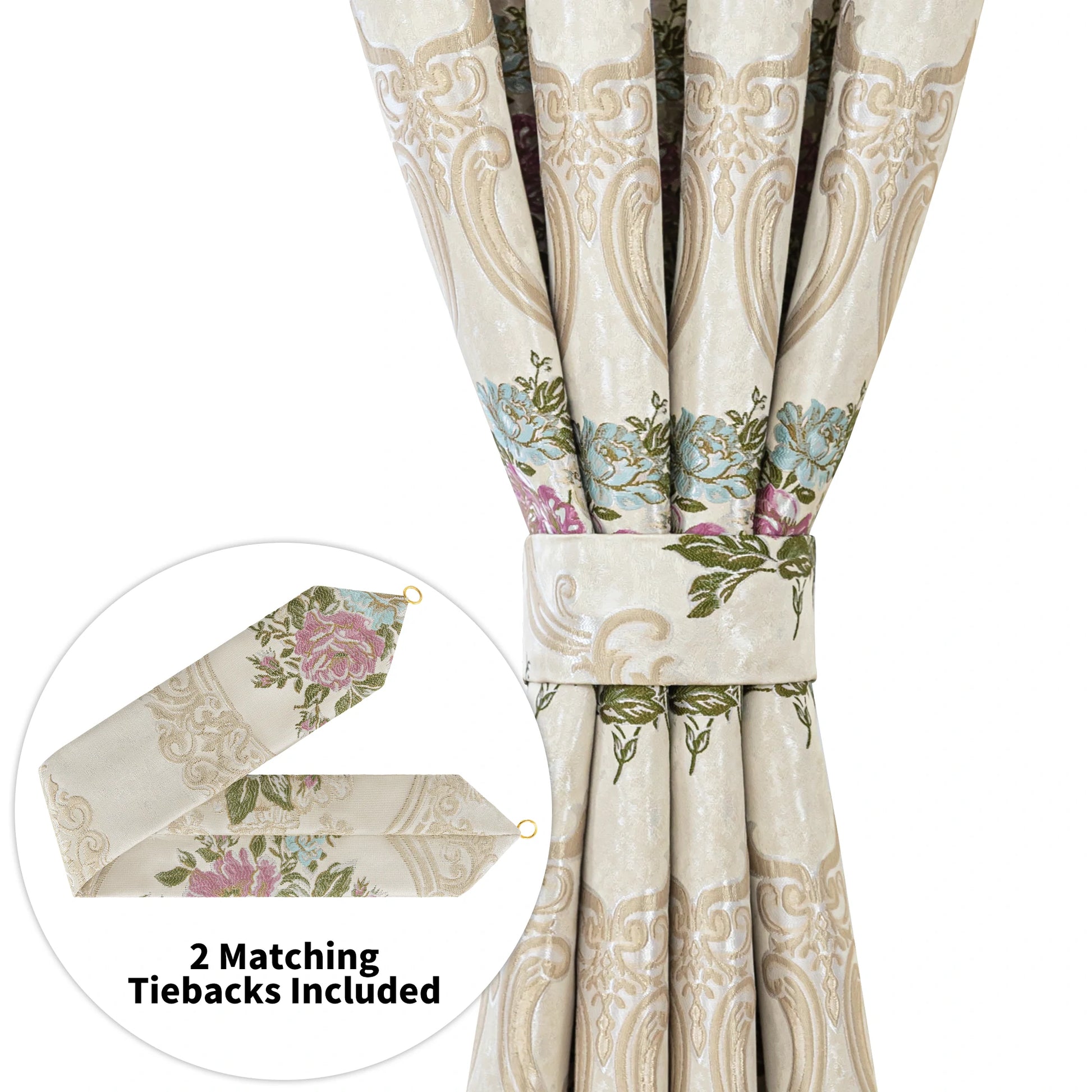 floral-curtains