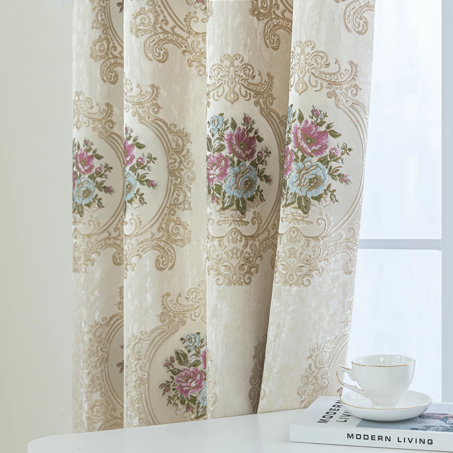 Carmel-curtains