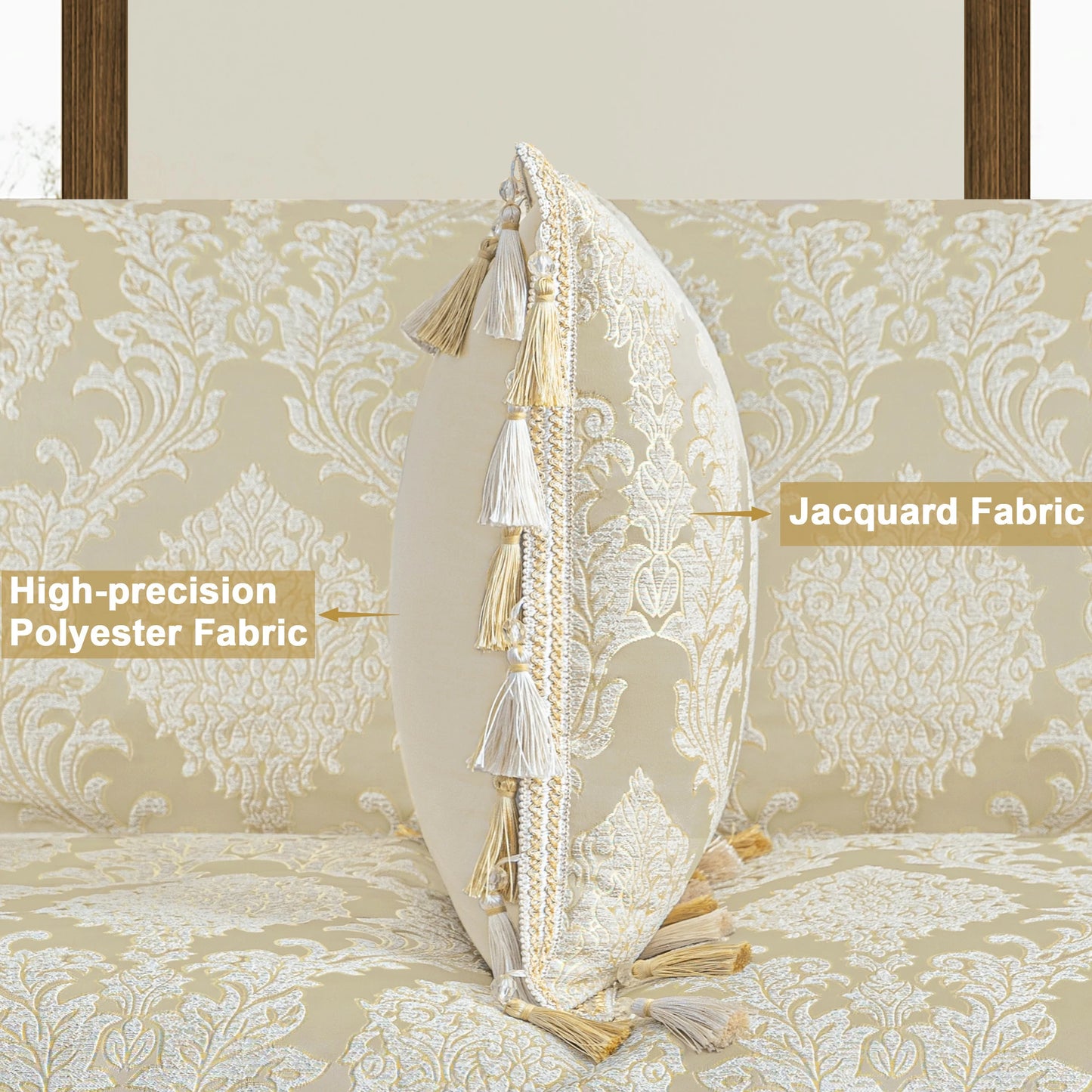 Alps 20" Square Pillow Cover