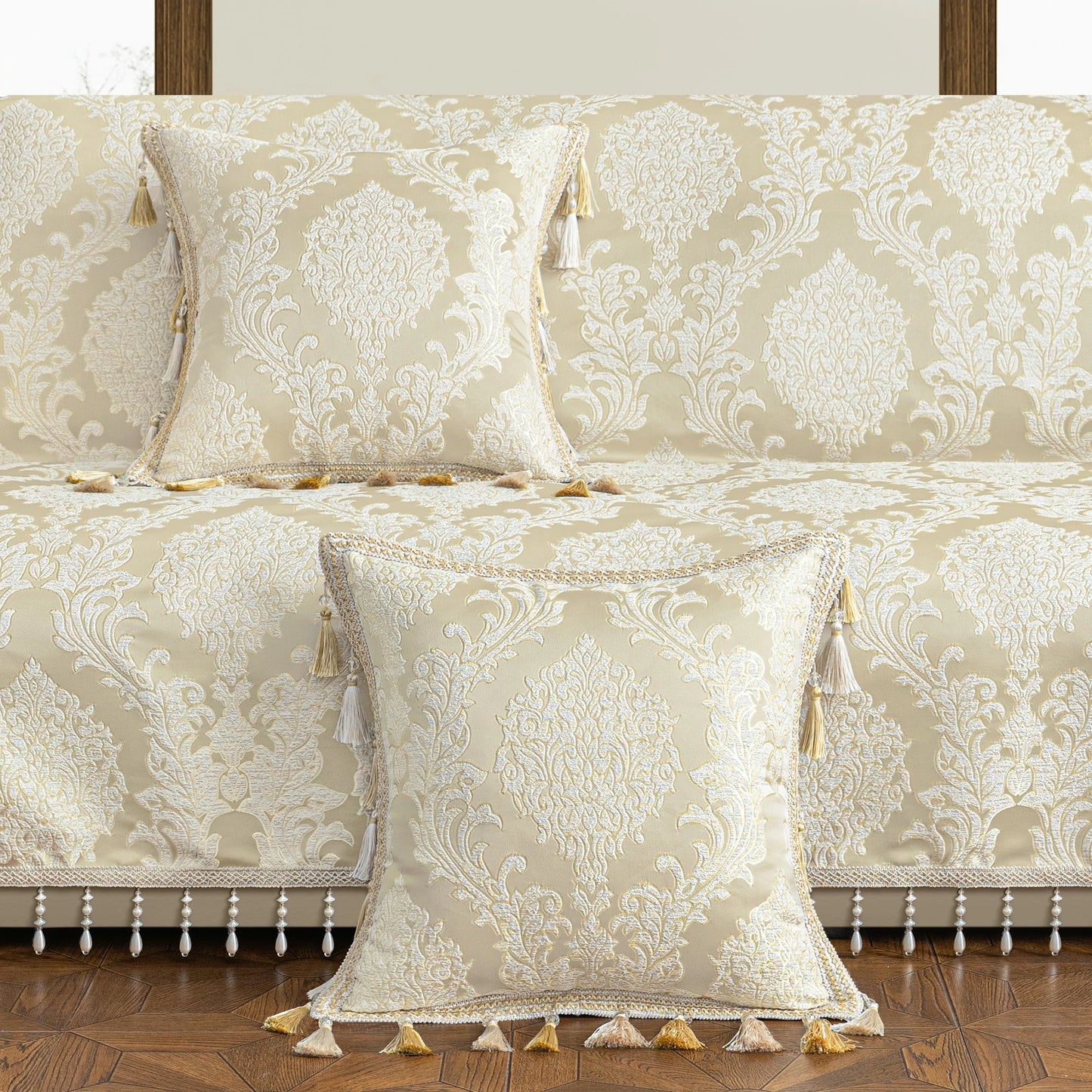 Alps 20" Square Pillow Cover