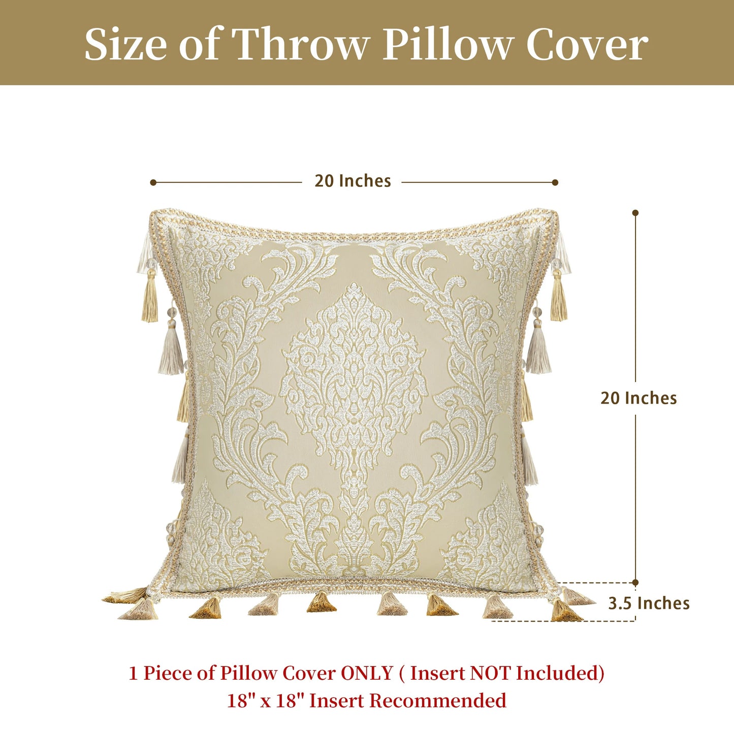Alps 20" Square Pillow Cover
