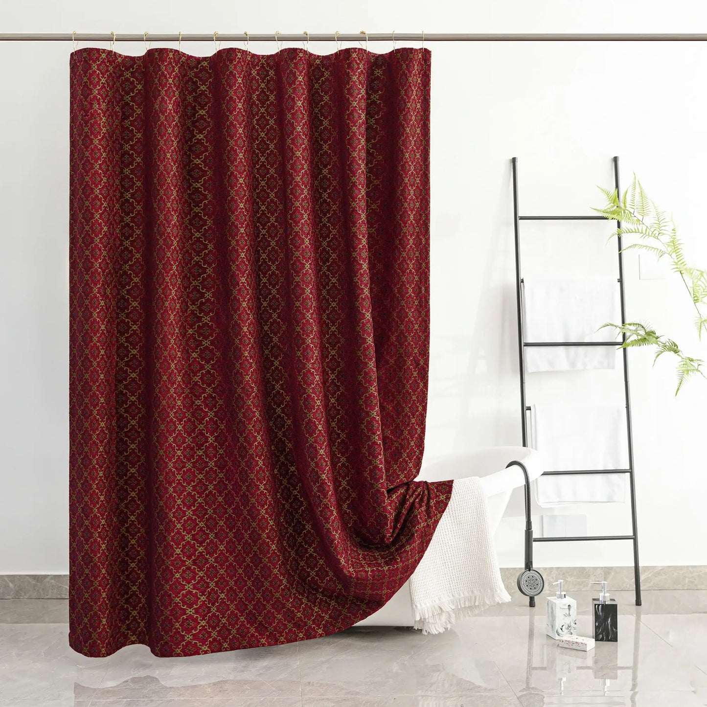 Argyle Shower Curtain