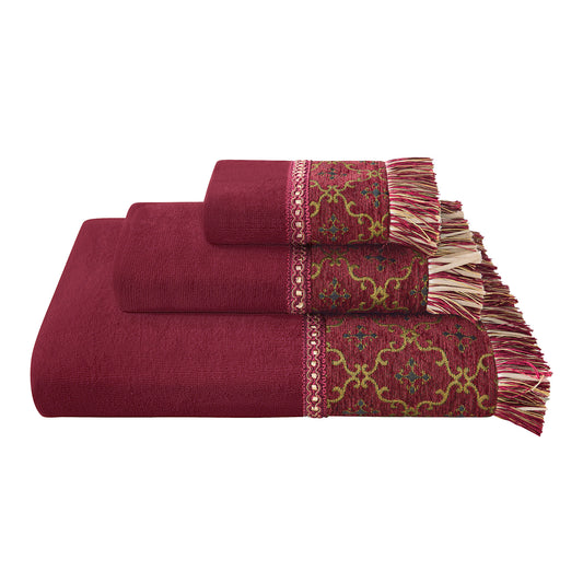 Argyle-towel-set