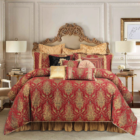 Florence-Series-Jacquard-Damask-Luxury-Bedding-Set