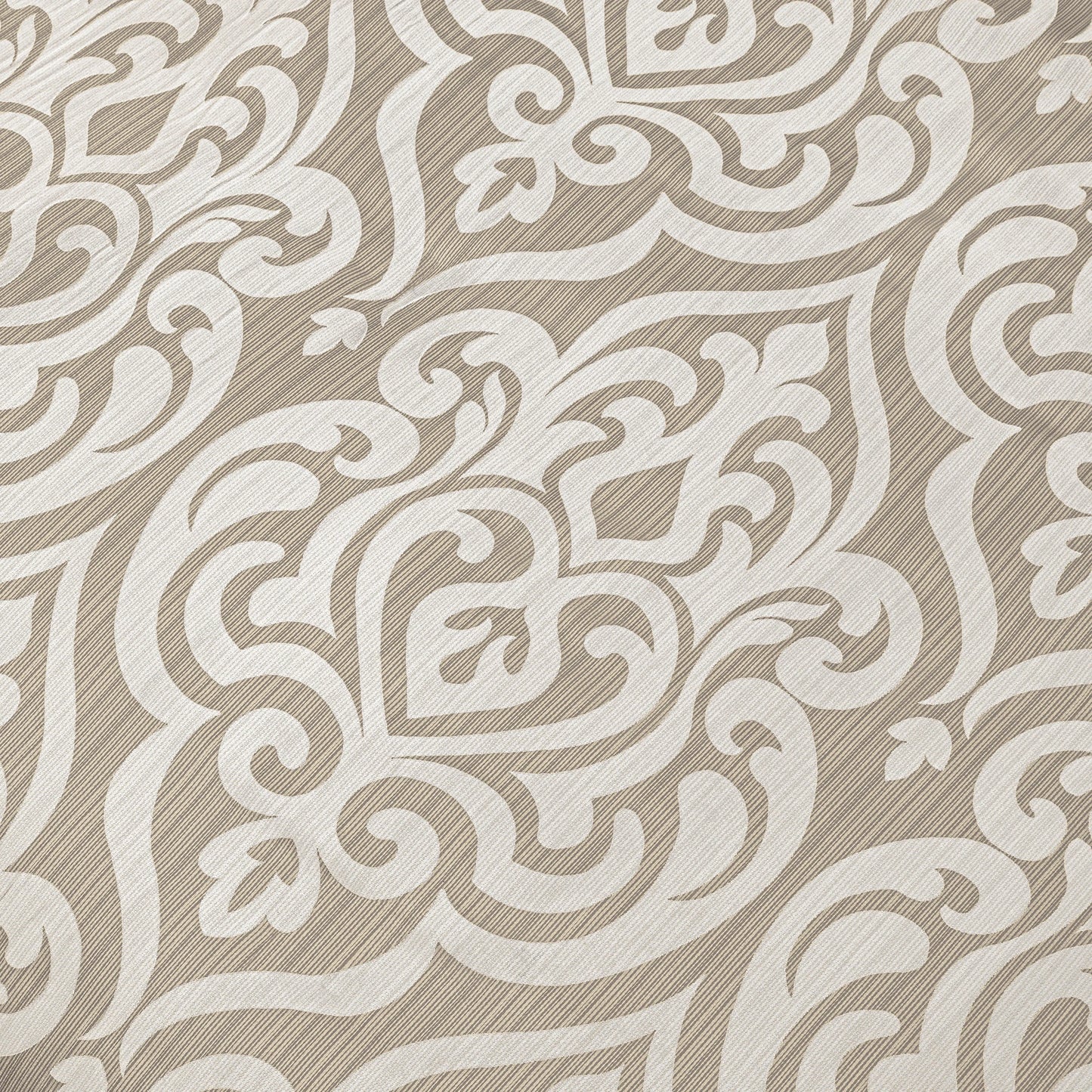 Beige Norwich Modern Bedding Set
