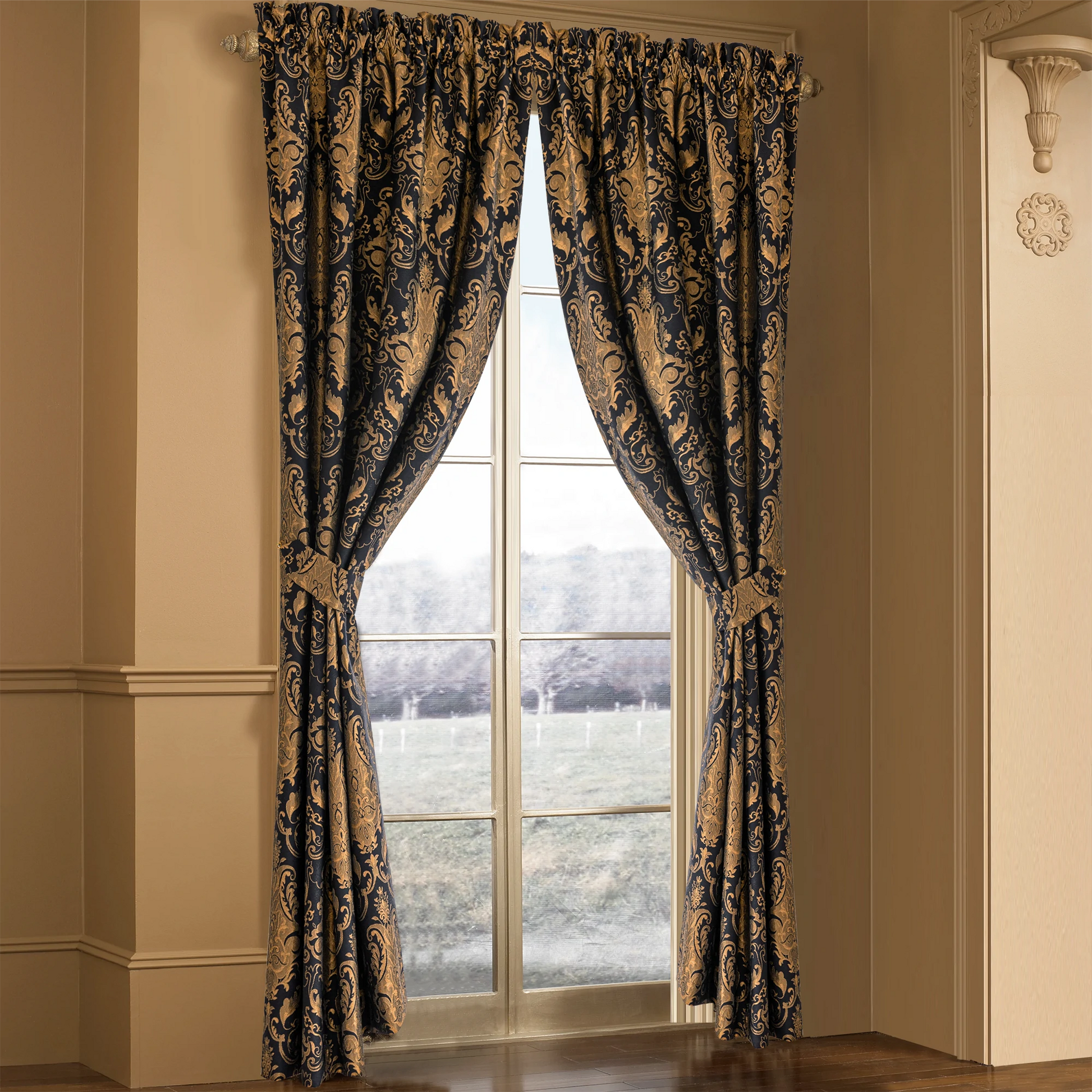 black-florence-curtains