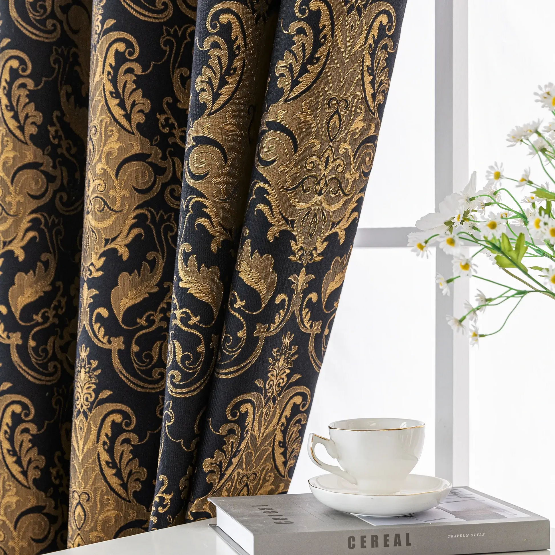 black-florence-curtains