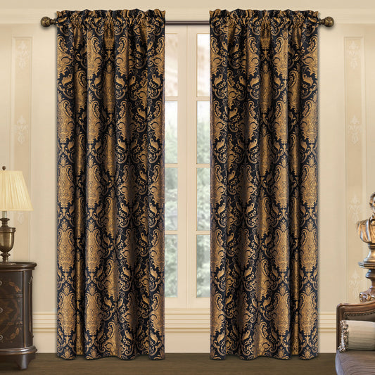 black-florence-curtains