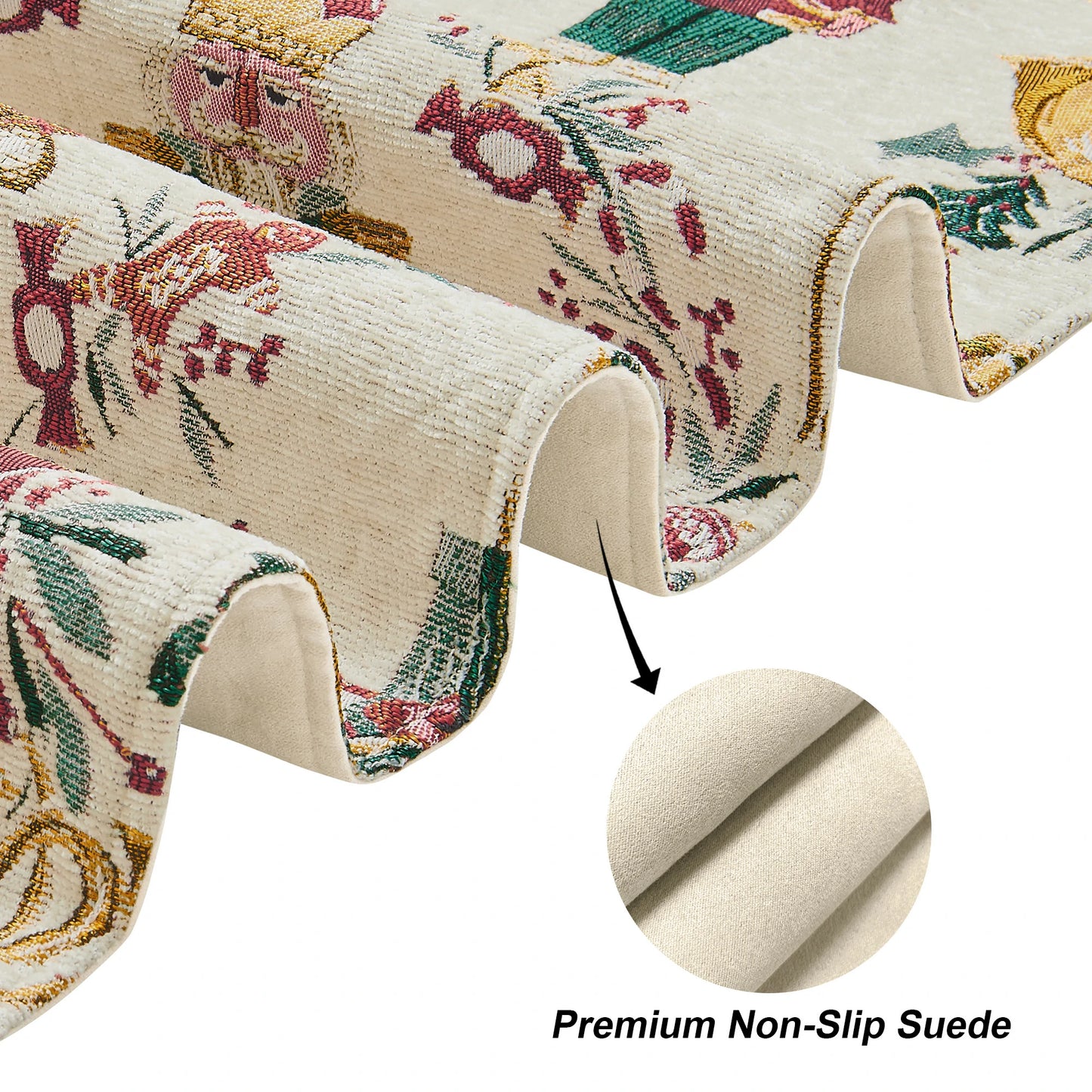 Christmas Cartoon Table Runner