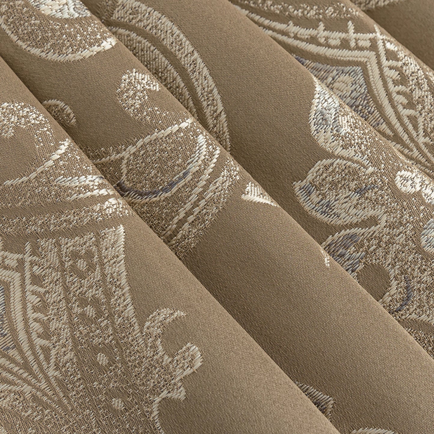 Coffee Seville Swag Valance