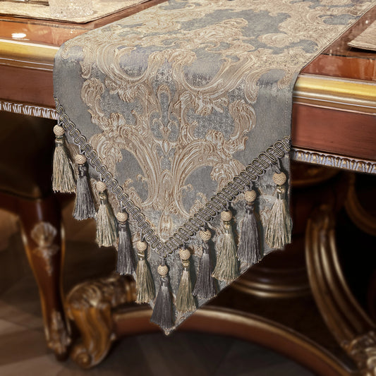 Empress Damask Table Runner
