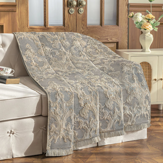 Empress Jacquard Throw Blanket