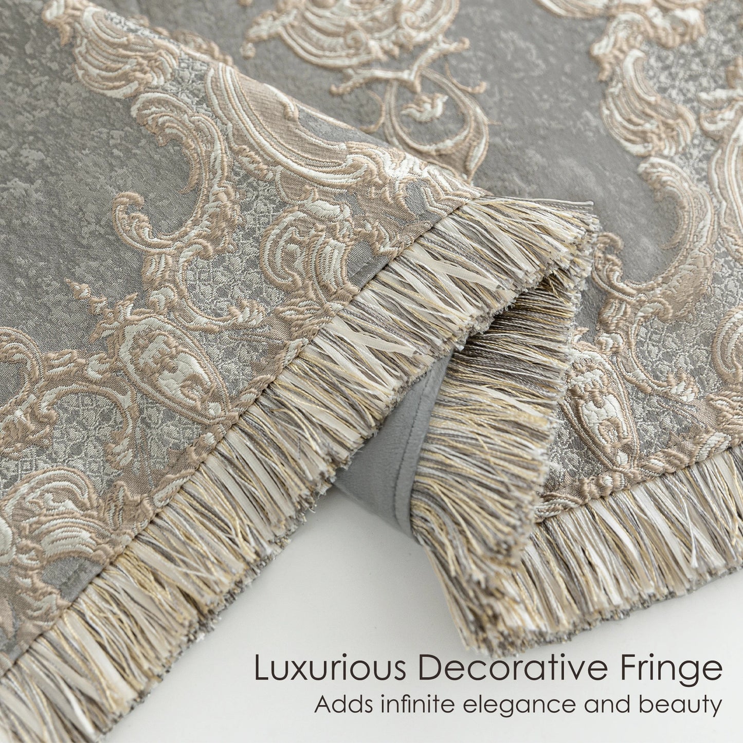 Empress Jacquard Throw Blanket