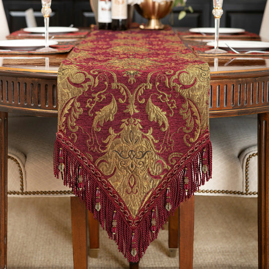 Florence Damask Table Runner
