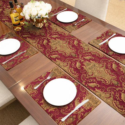 Florence Damask Table Runner