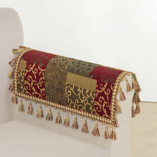 Loong Patchwork Armrest Covers