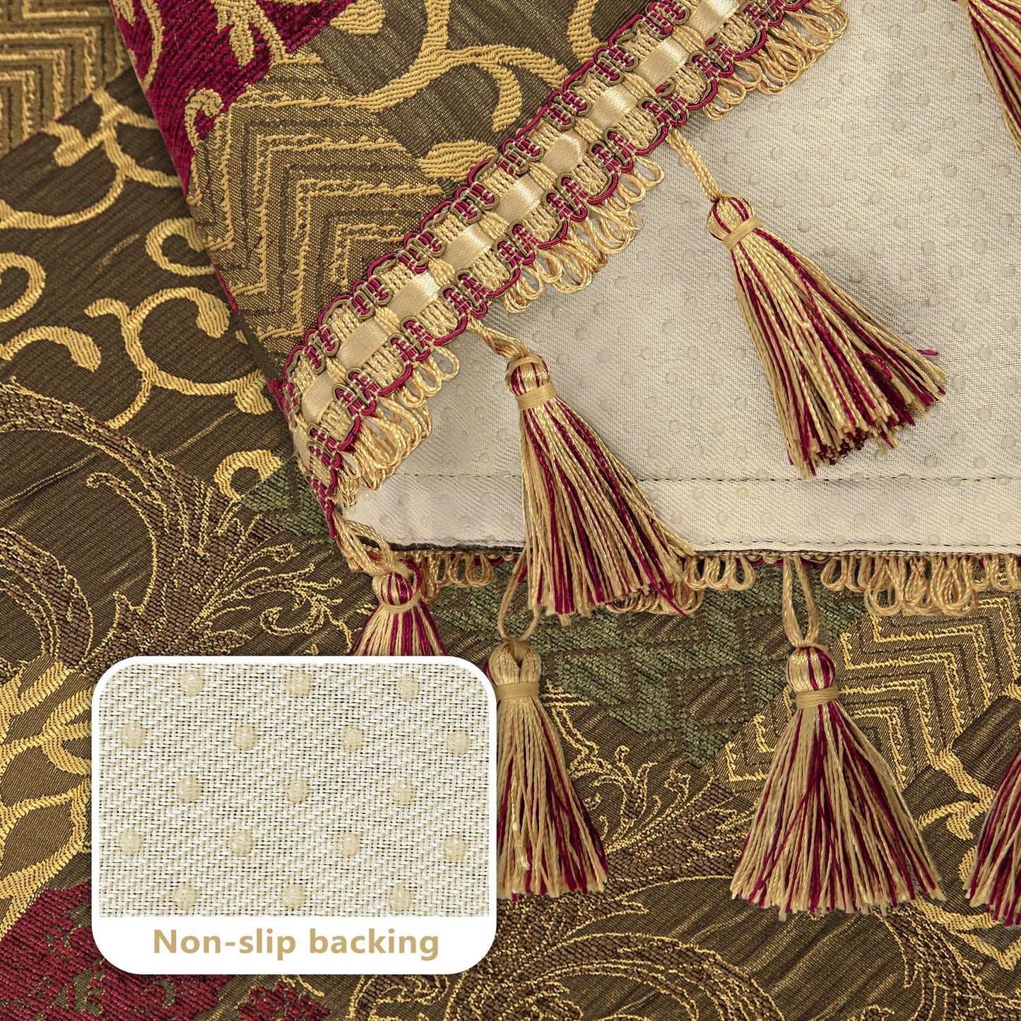 Loong Patchwork Armrest Covers