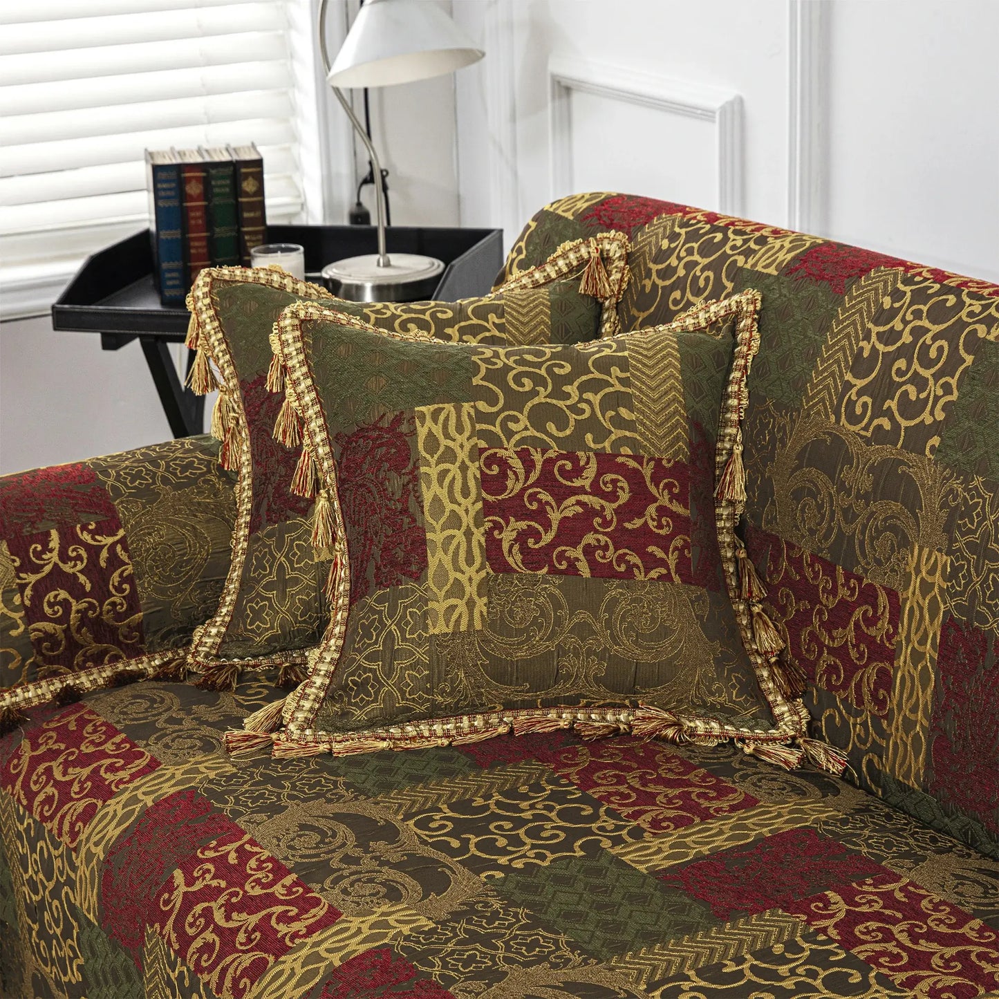 Loong Patchwork Sofa Cover