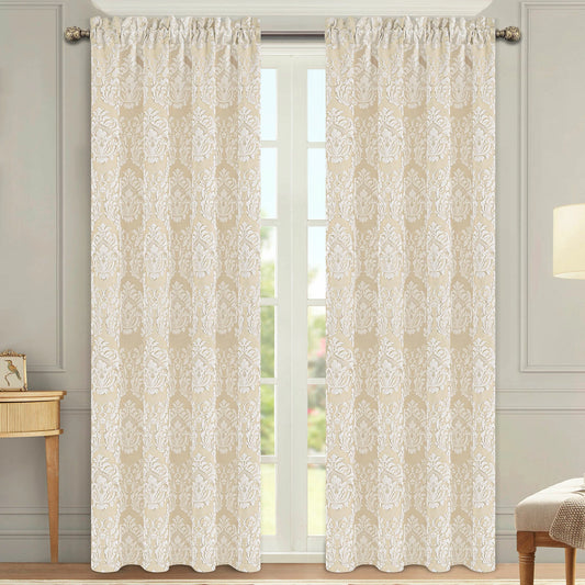 Milano Damask Curtains