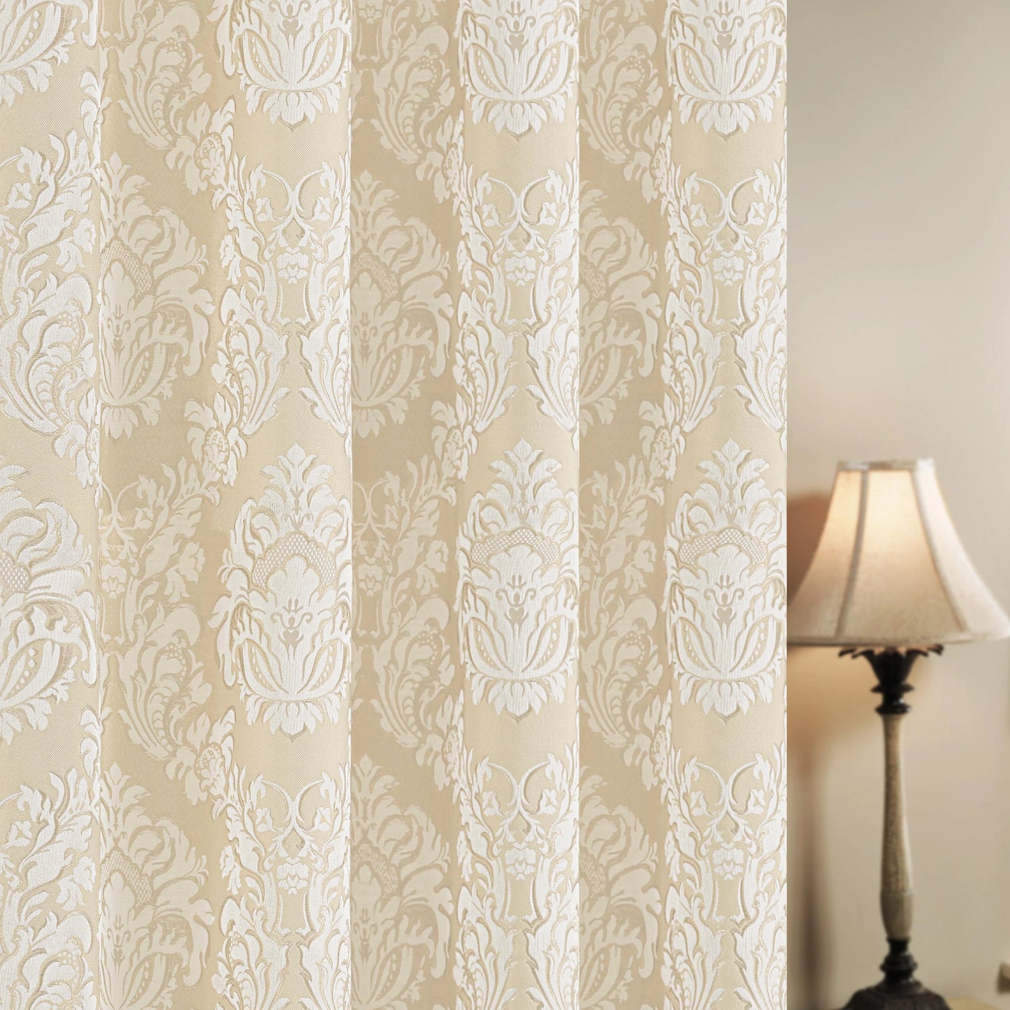 Milano Damask Curtains