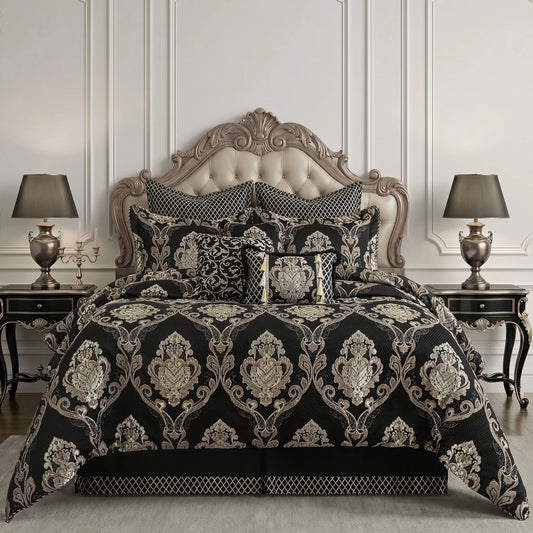 Municy Jacquard Bedding Set