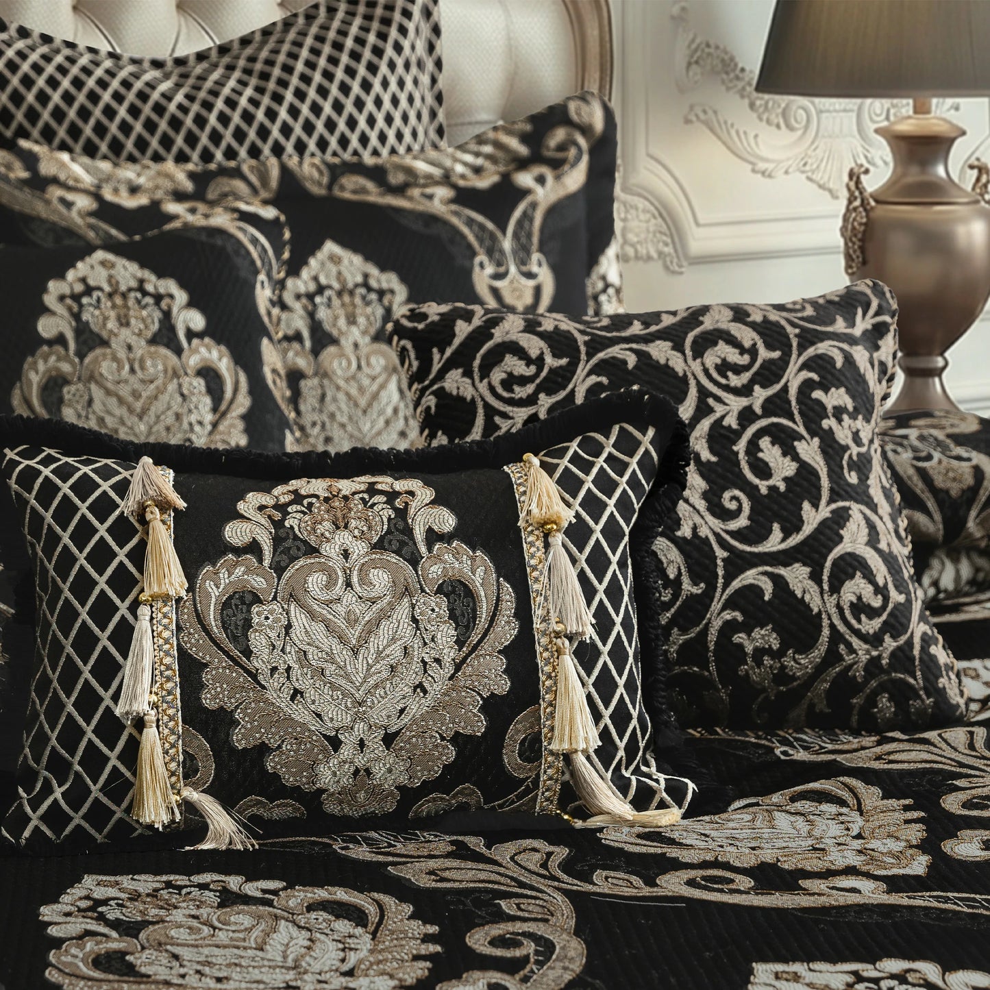 Municy Jacquard Bedding Set