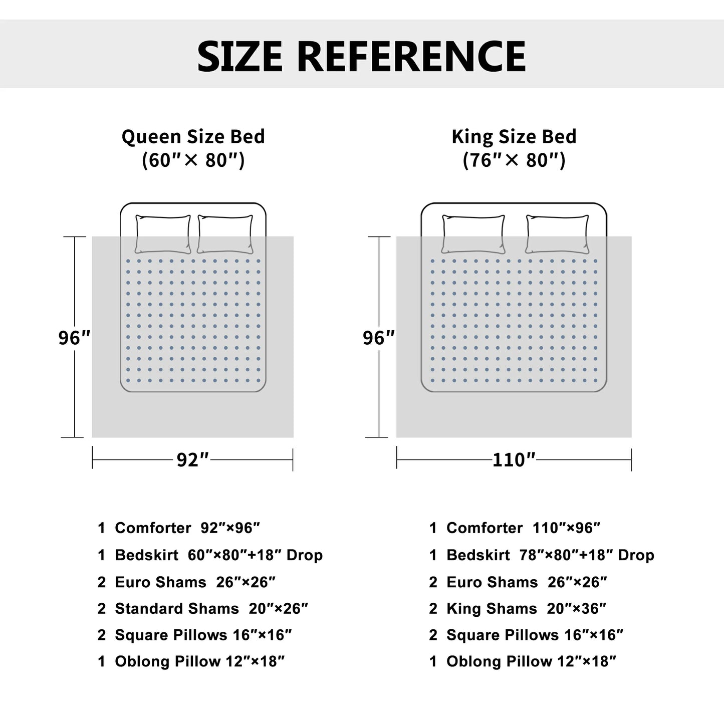 Municy Jacquard Bedding Set