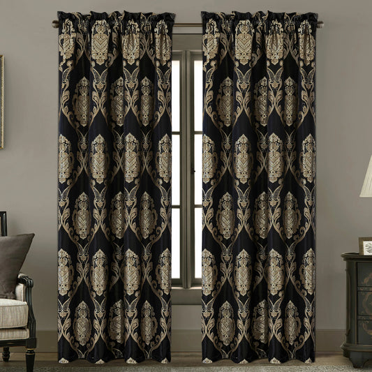 Municy Jacquard Curtains