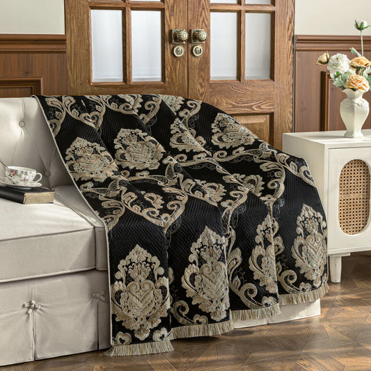 Municy Jacquard Throw Blanket