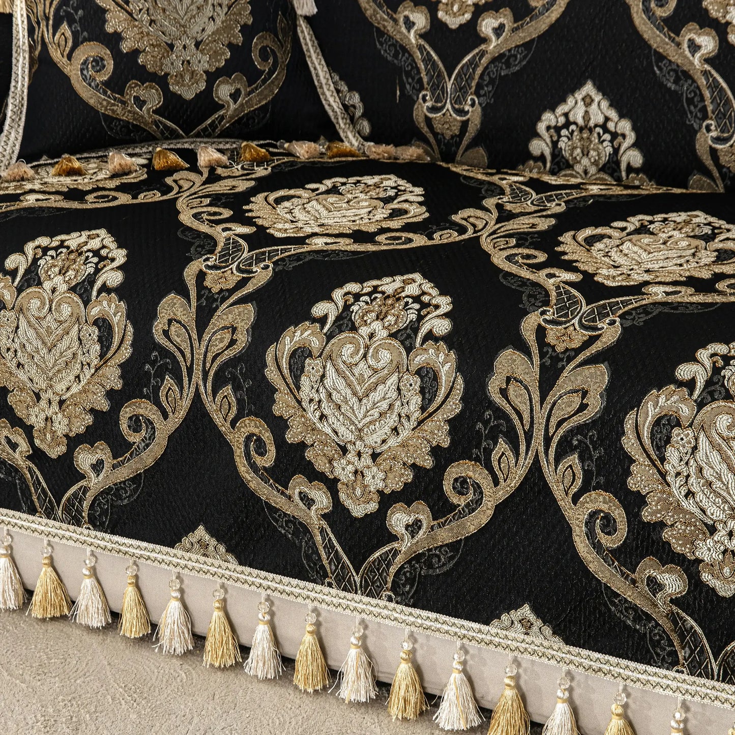 Municy Jacquard Sofa Cover