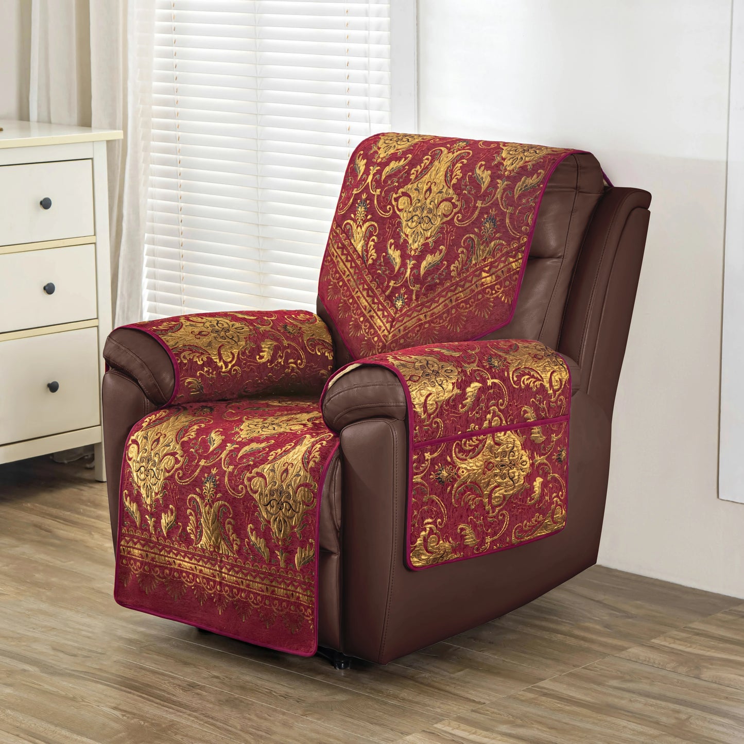 Florence Recliner Chair Cover – Loom And Mill