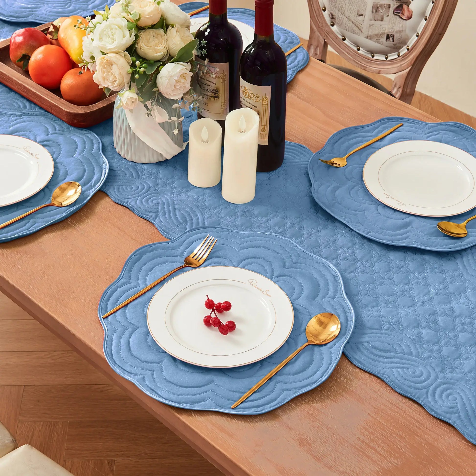 round-placemats