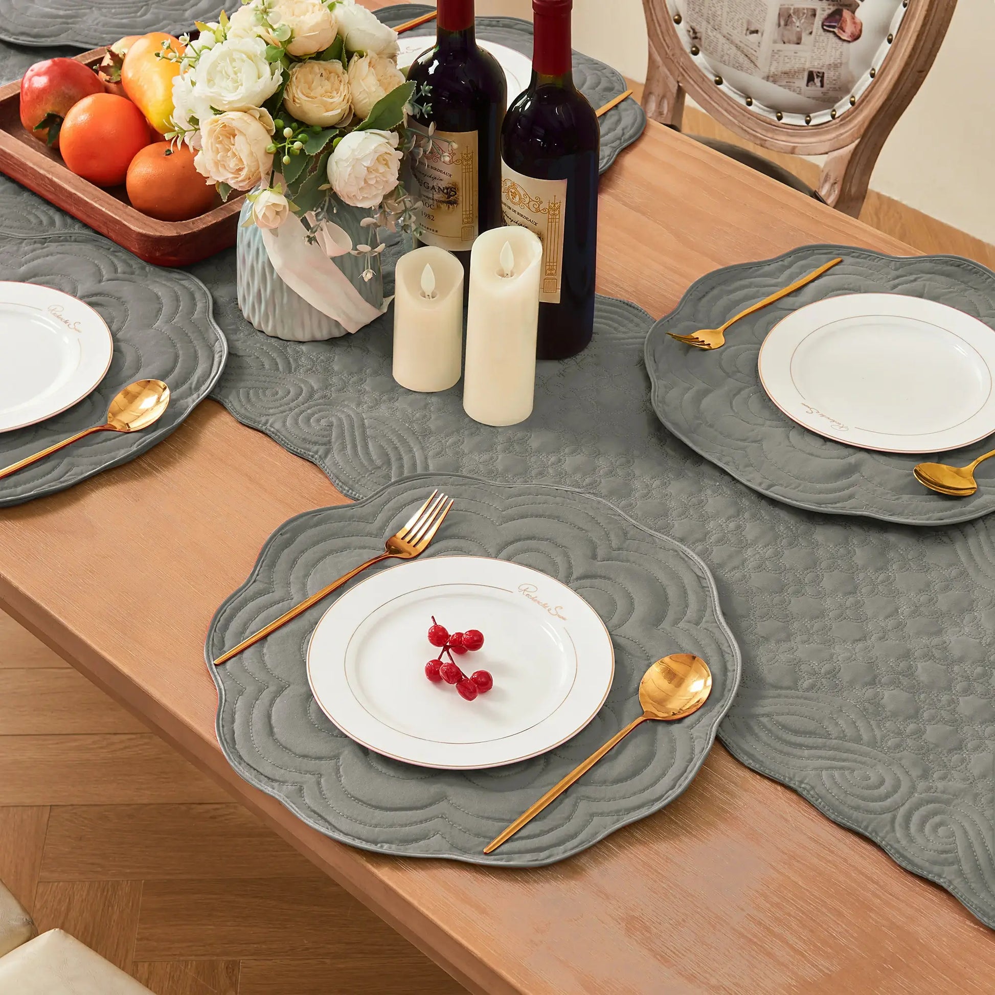 round-placemats