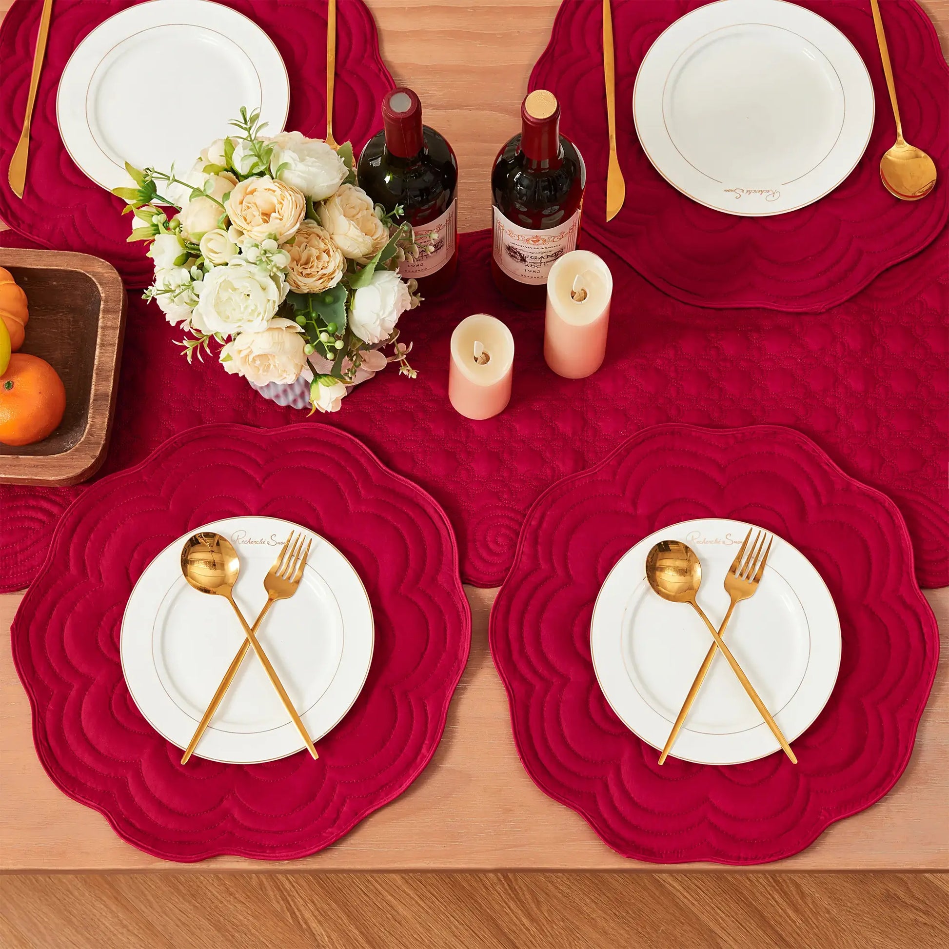 round-placemats