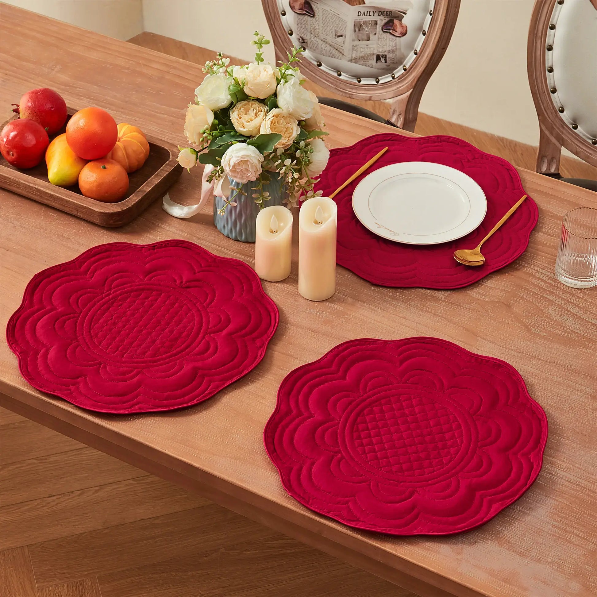 round-placemats