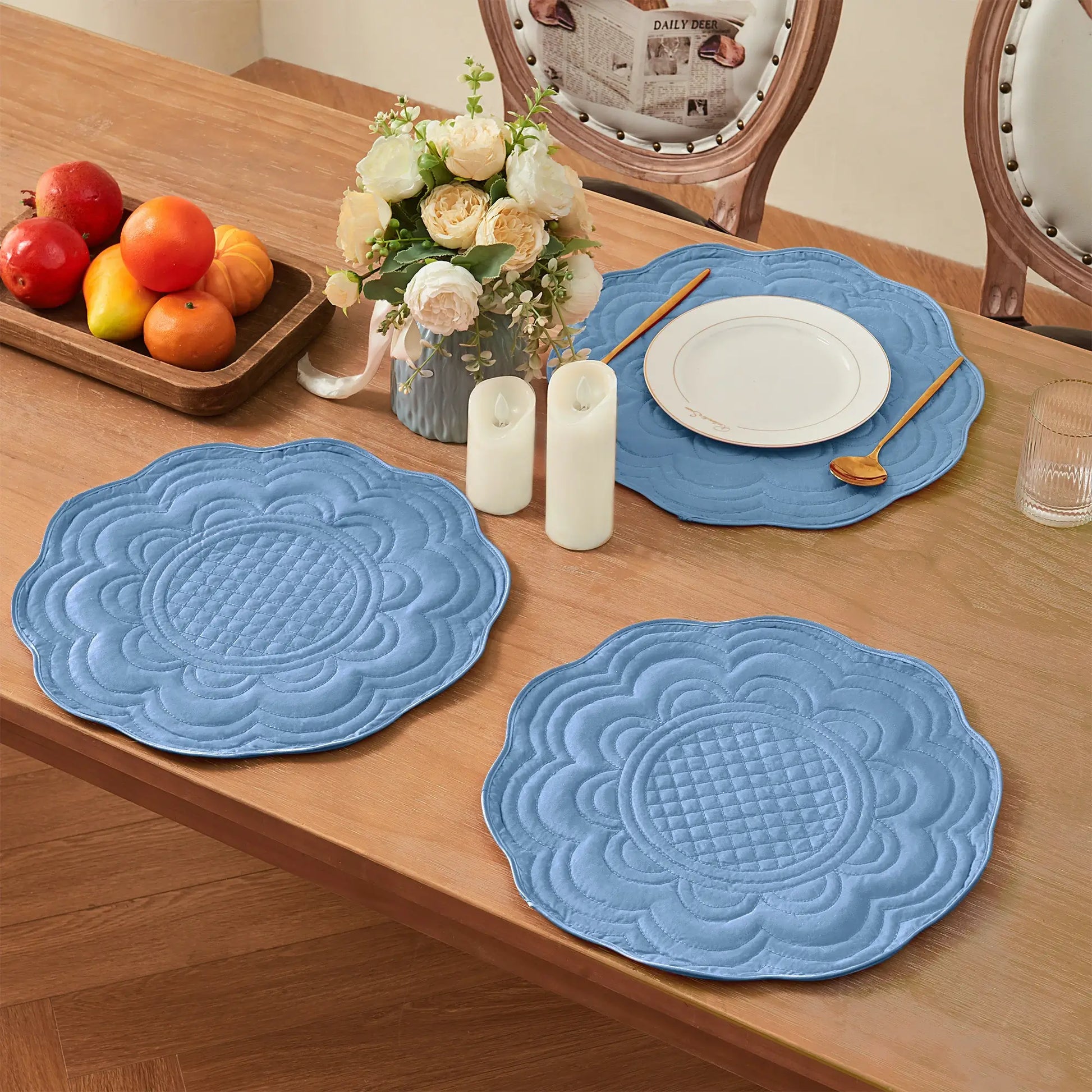 round-placemats