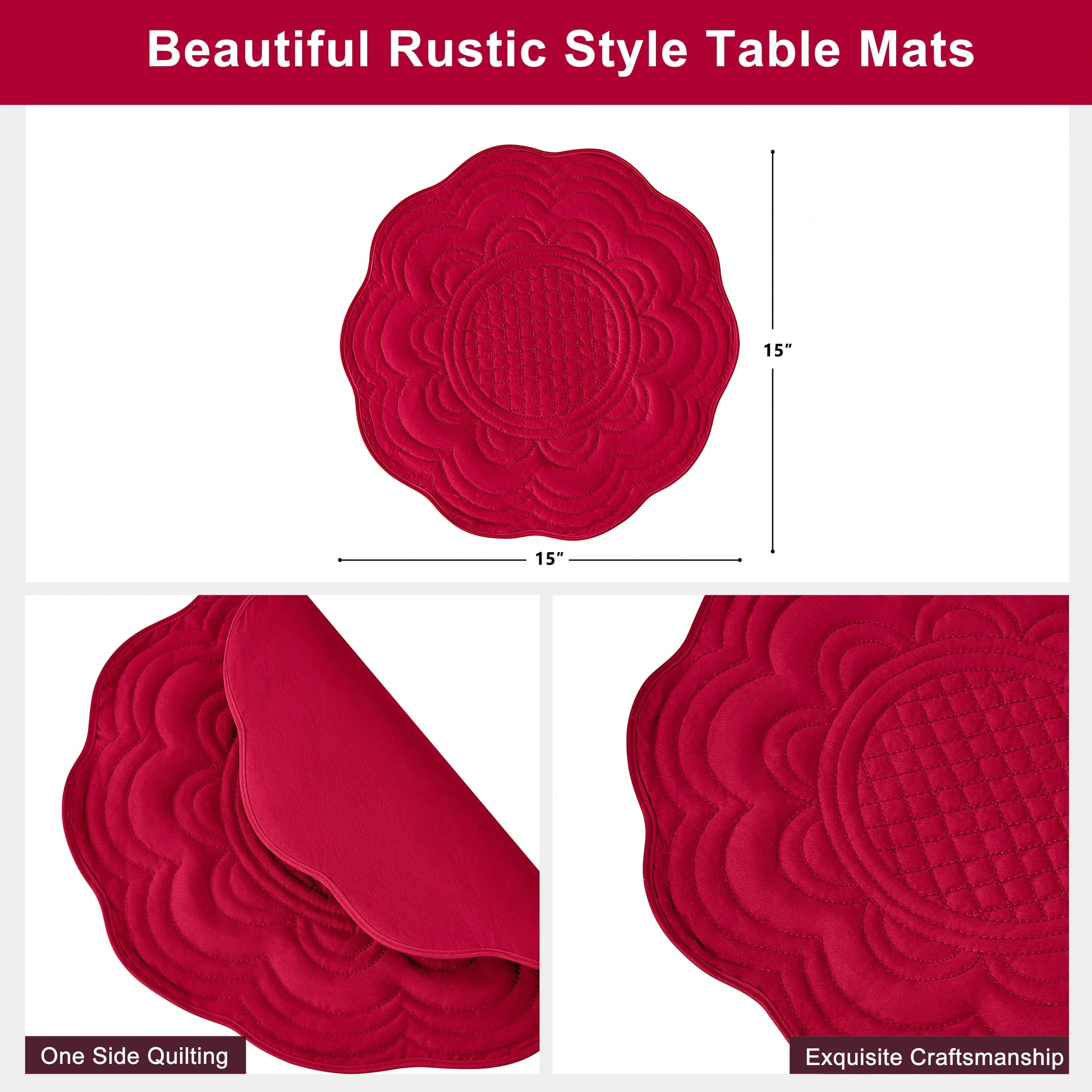 round-placemats