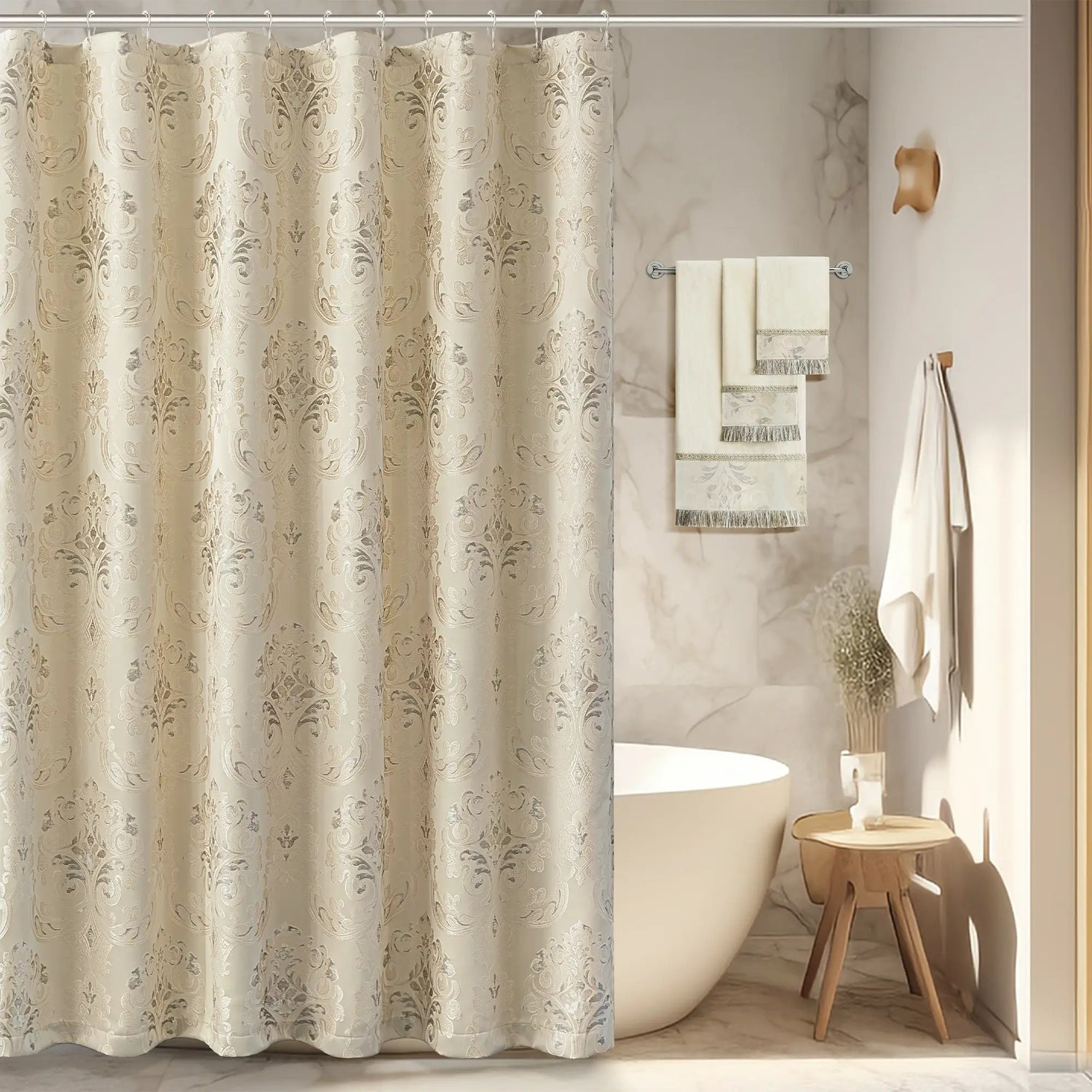 SHOWER CURTAINS
