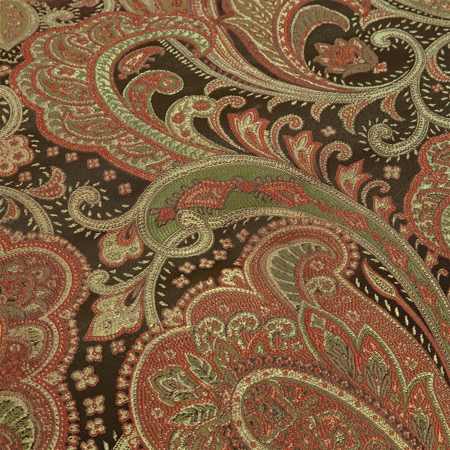 Twilight Paisley Jacquard Bedding Set