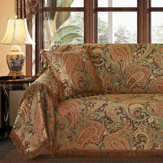 Twilight Paisley Sofa Cover