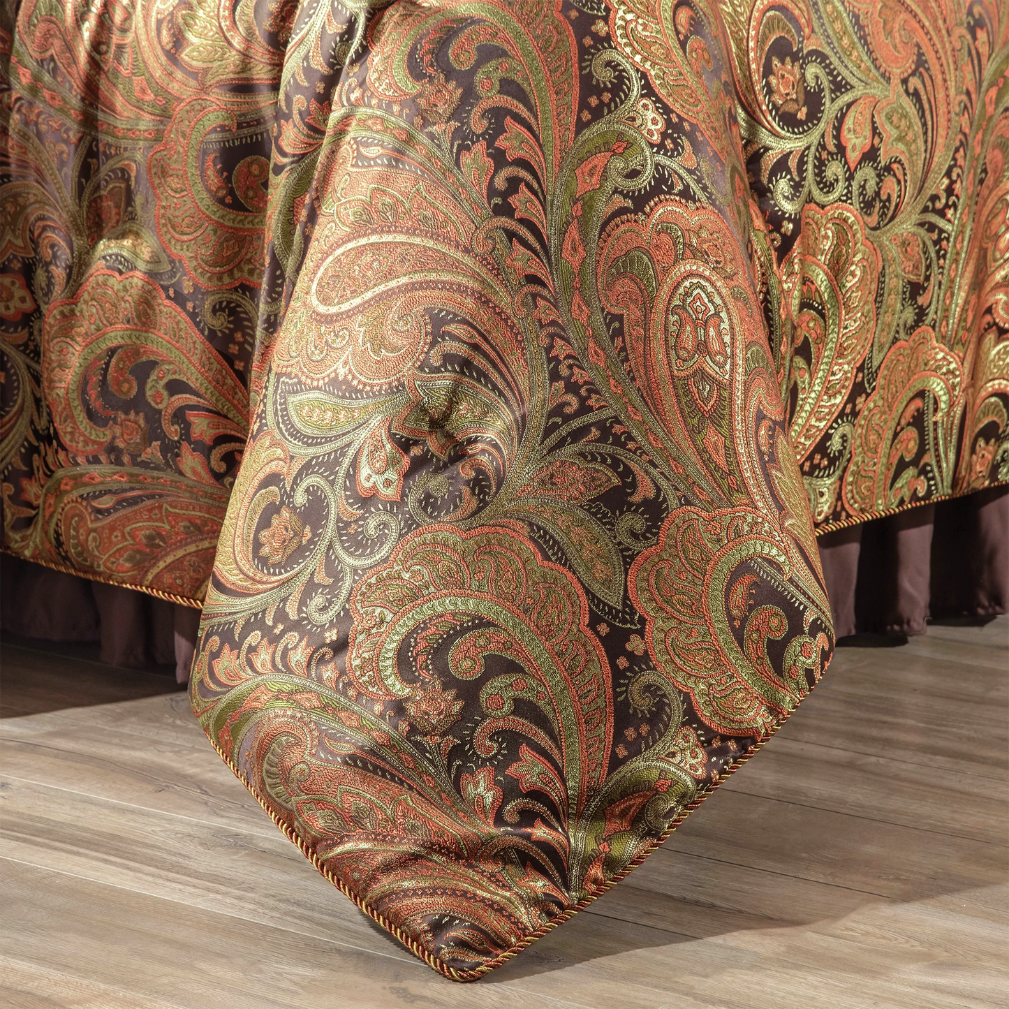 Paisley Jacquard Bedding Set